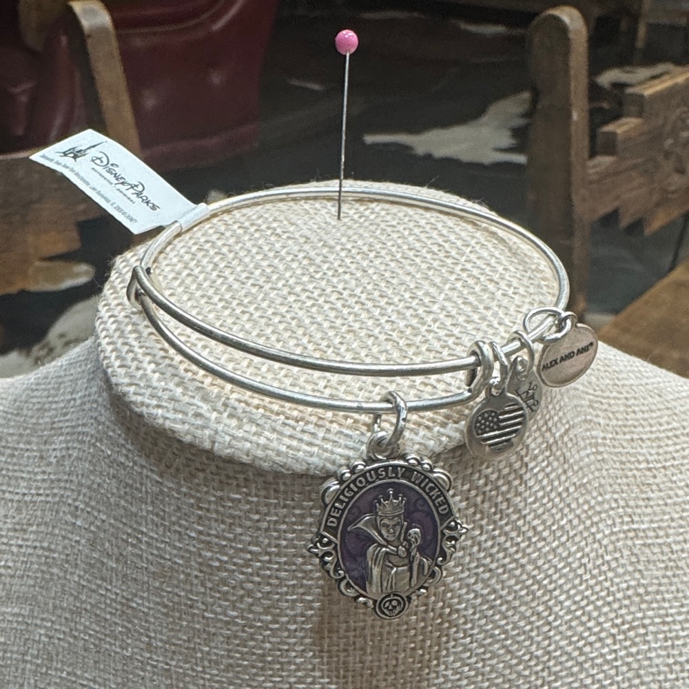 Disney’s Alex and Ani Malefecent Villain Charm Bracelet
